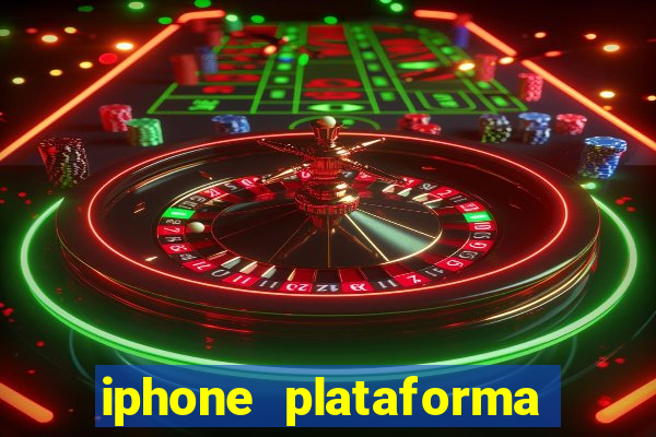 iphone plataforma de jogos